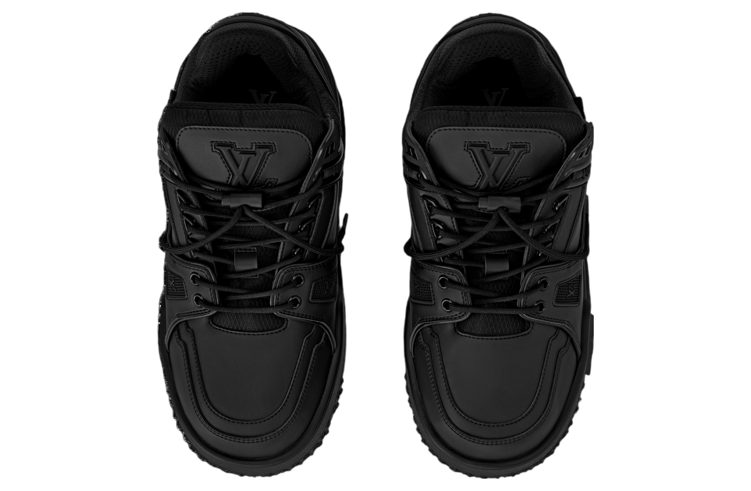 Louis Vuitton LV Trainer Snow Black