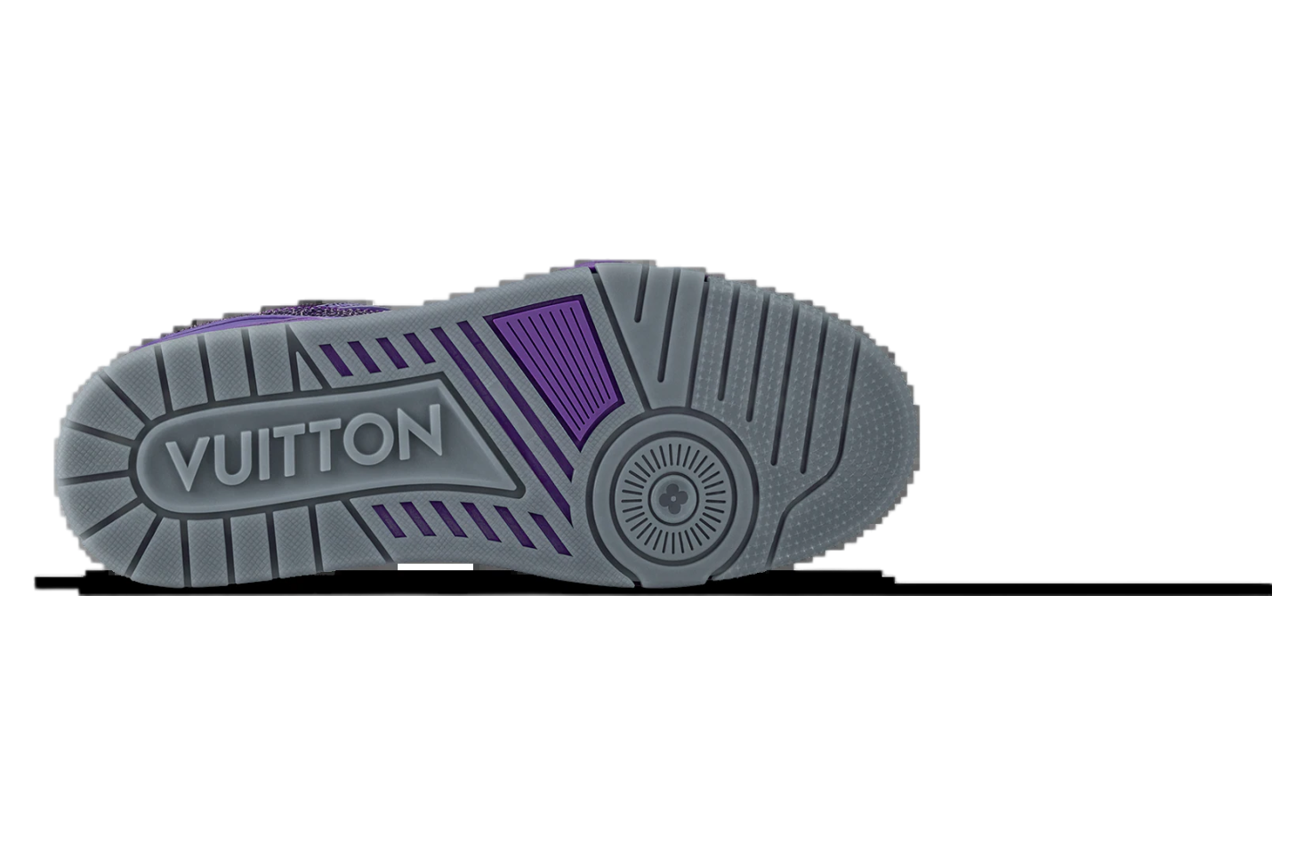 Louis Vuitton LV Trainer Swarovksi Violet