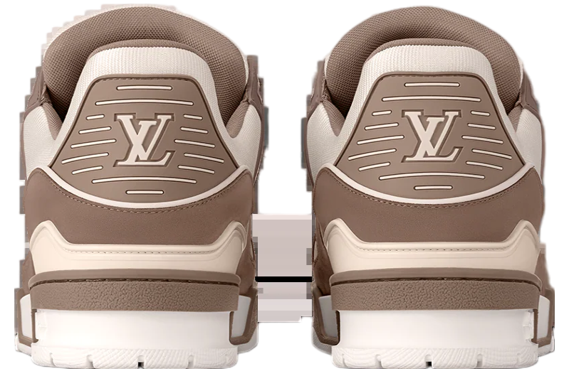 Louis Vuitton LV Trainer Taupe / White