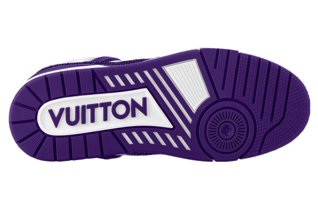 Louis Vuitton LV Trainer Violet