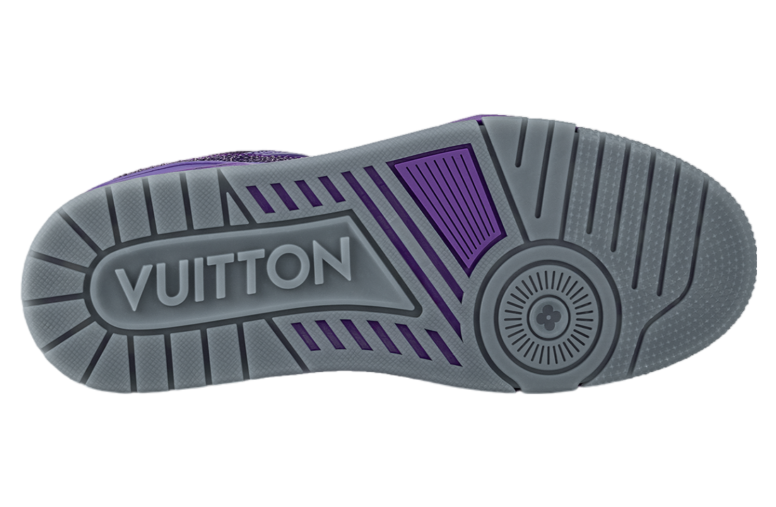 Louis Vuitton LV Trainer Violet / Swarovksi™ Crystals
