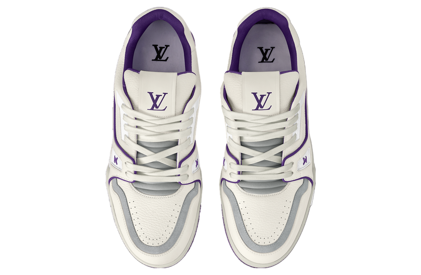 Louis Vuitton LV Trainer Violet / White