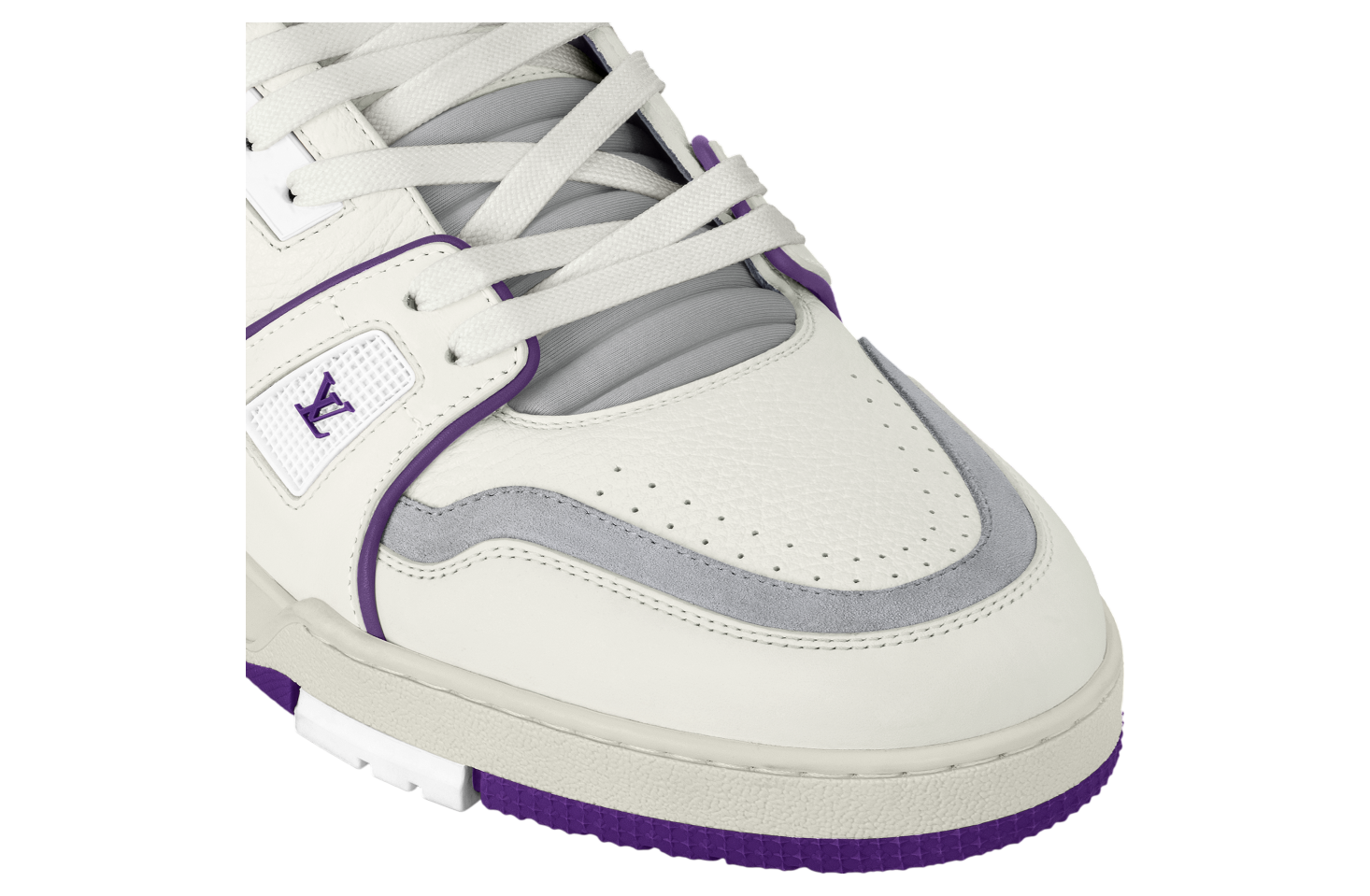 Louis Vuitton LV Trainer Violet / White