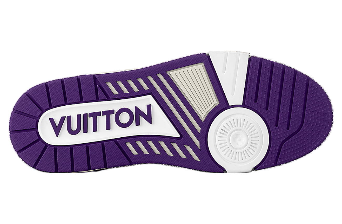 Louis Vuitton LV Trainer Violet / White