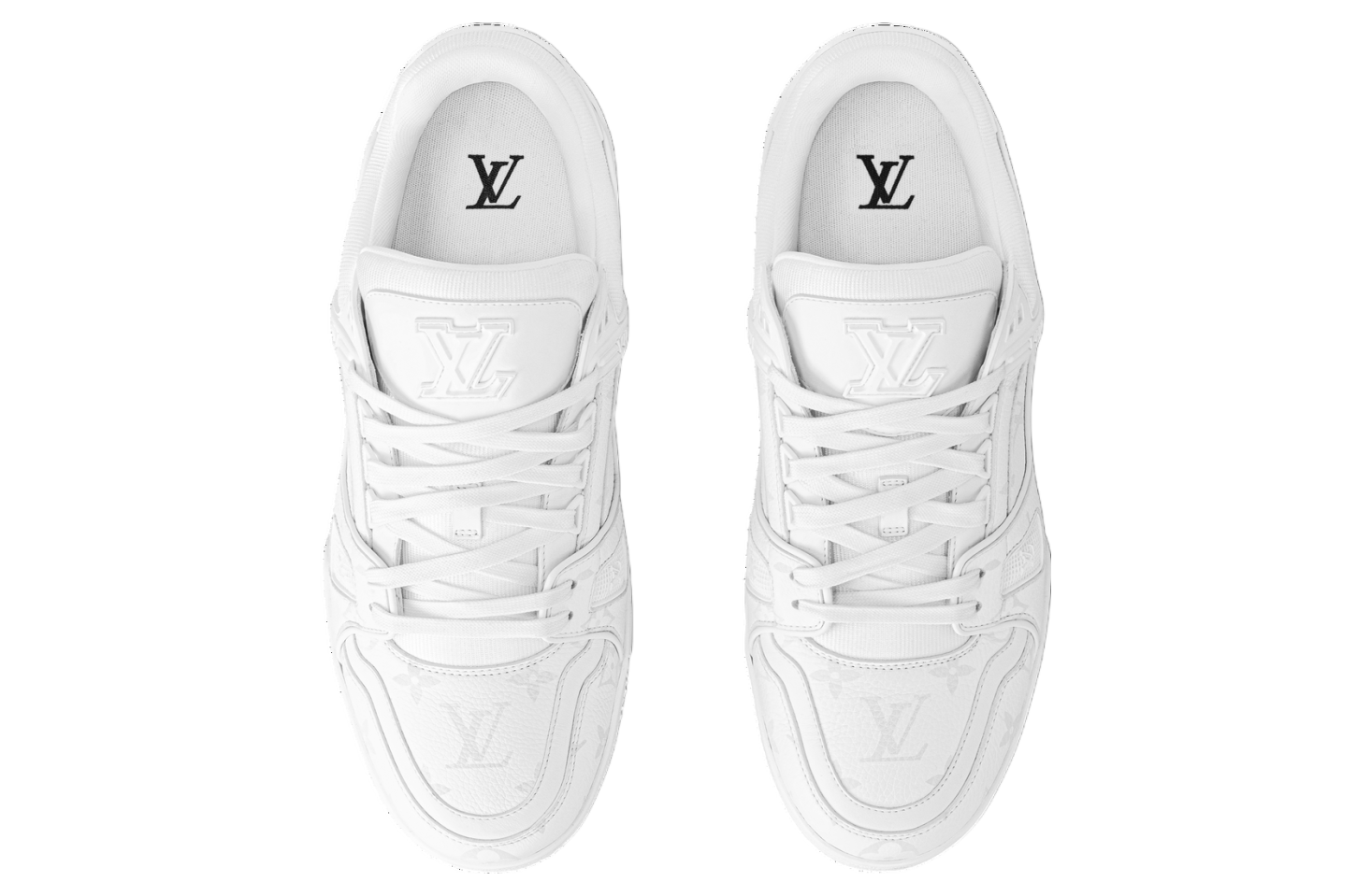 Louis Vuitton LV Trainer White