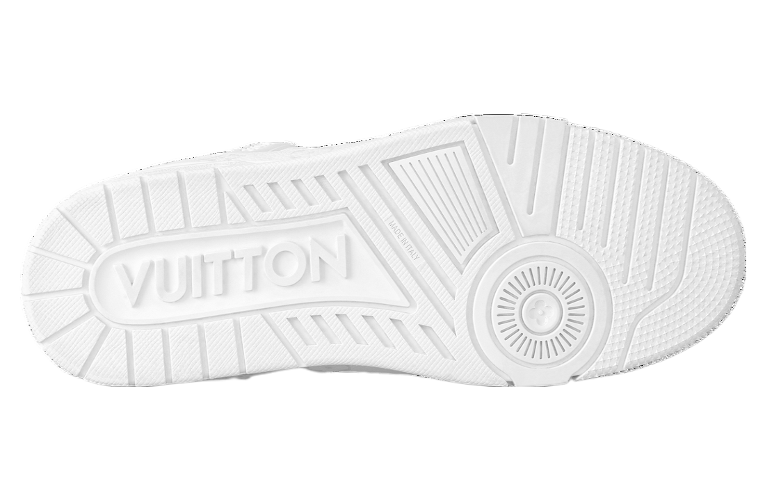 Louis Vuitton LV Trainer White