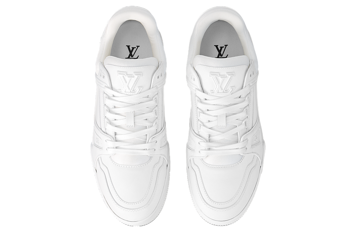 Louis Vuitton LV Trainer White / Bicolor