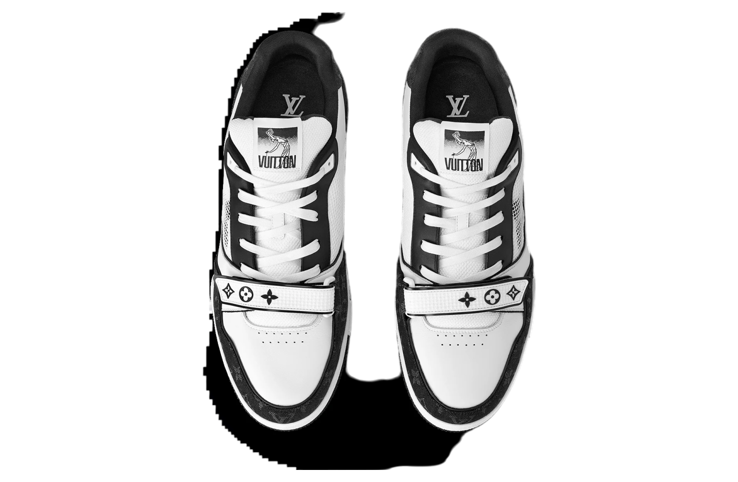 Louis Vuitton LV Trainer White / Black