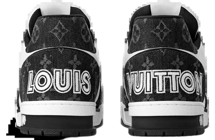 Louis Vuitton LV Trainer White / Black