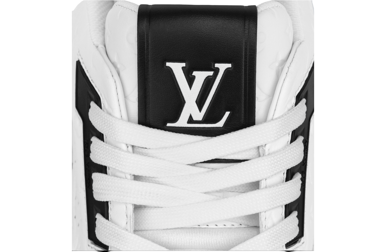 Louis Vuitton LV Trainer White / Black #54