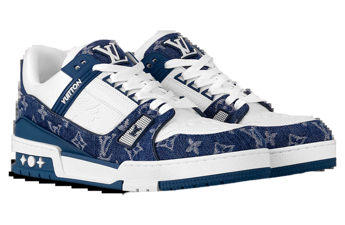 Louis Vuitton LV Trainer White / Blue