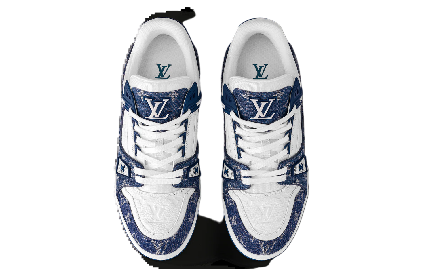 Louis Vuitton LV Trainer White / Blue