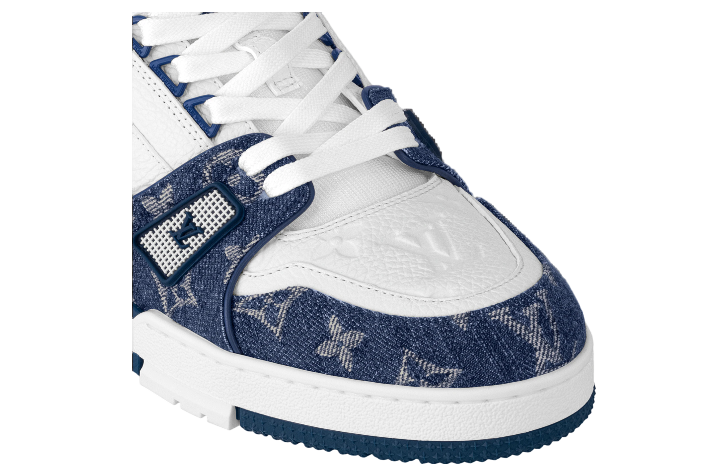 Louis Vuitton LV Trainer White / Blue