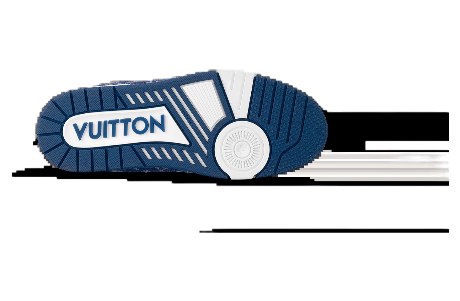 Louis Vuitton LV Trainer White / Blue