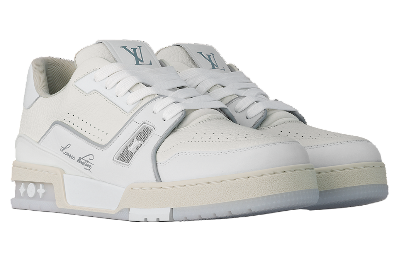 Louis Vuitton LV Trainer White / Clear