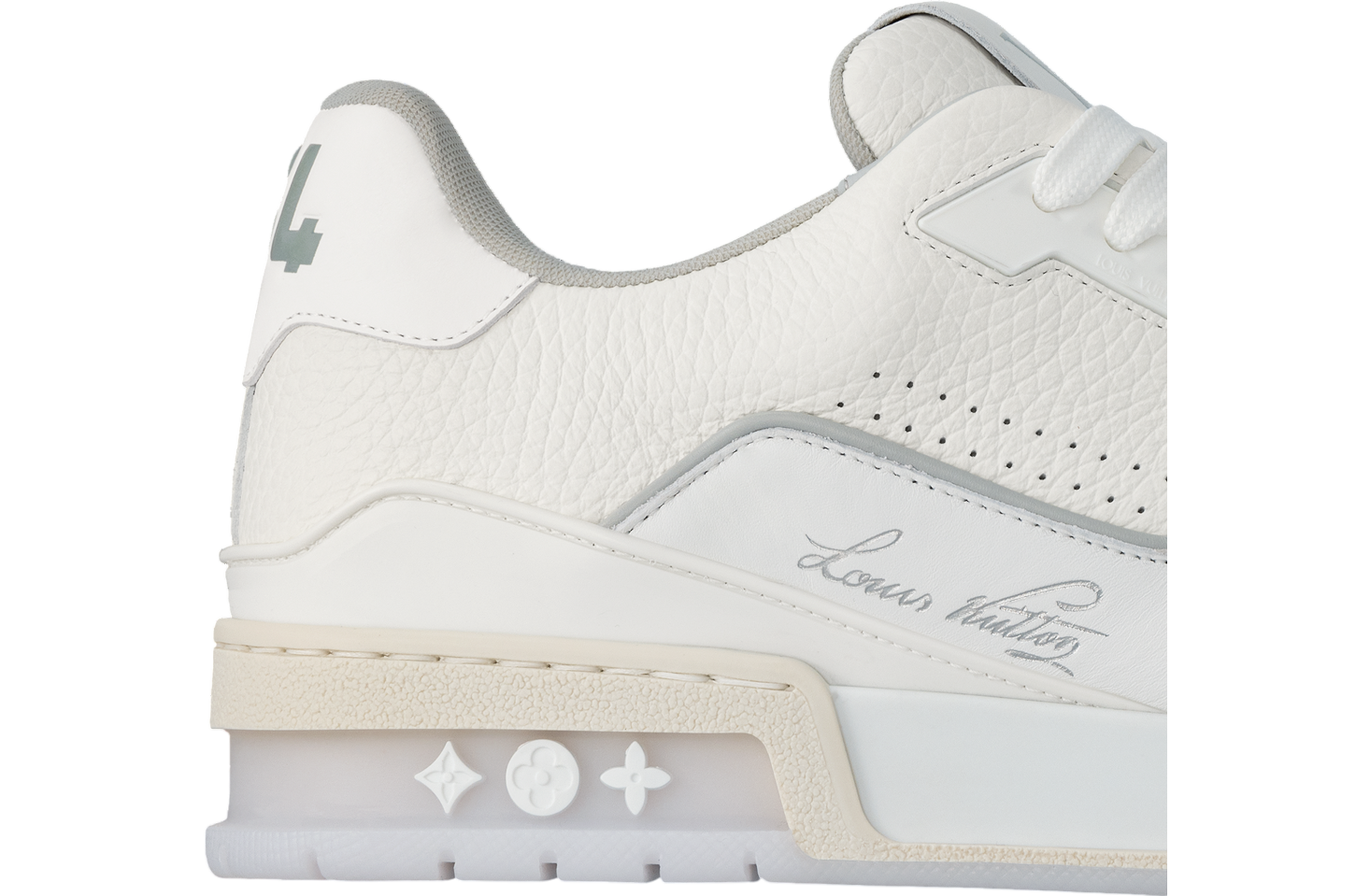 Louis Vuitton LV Trainer White / Clear