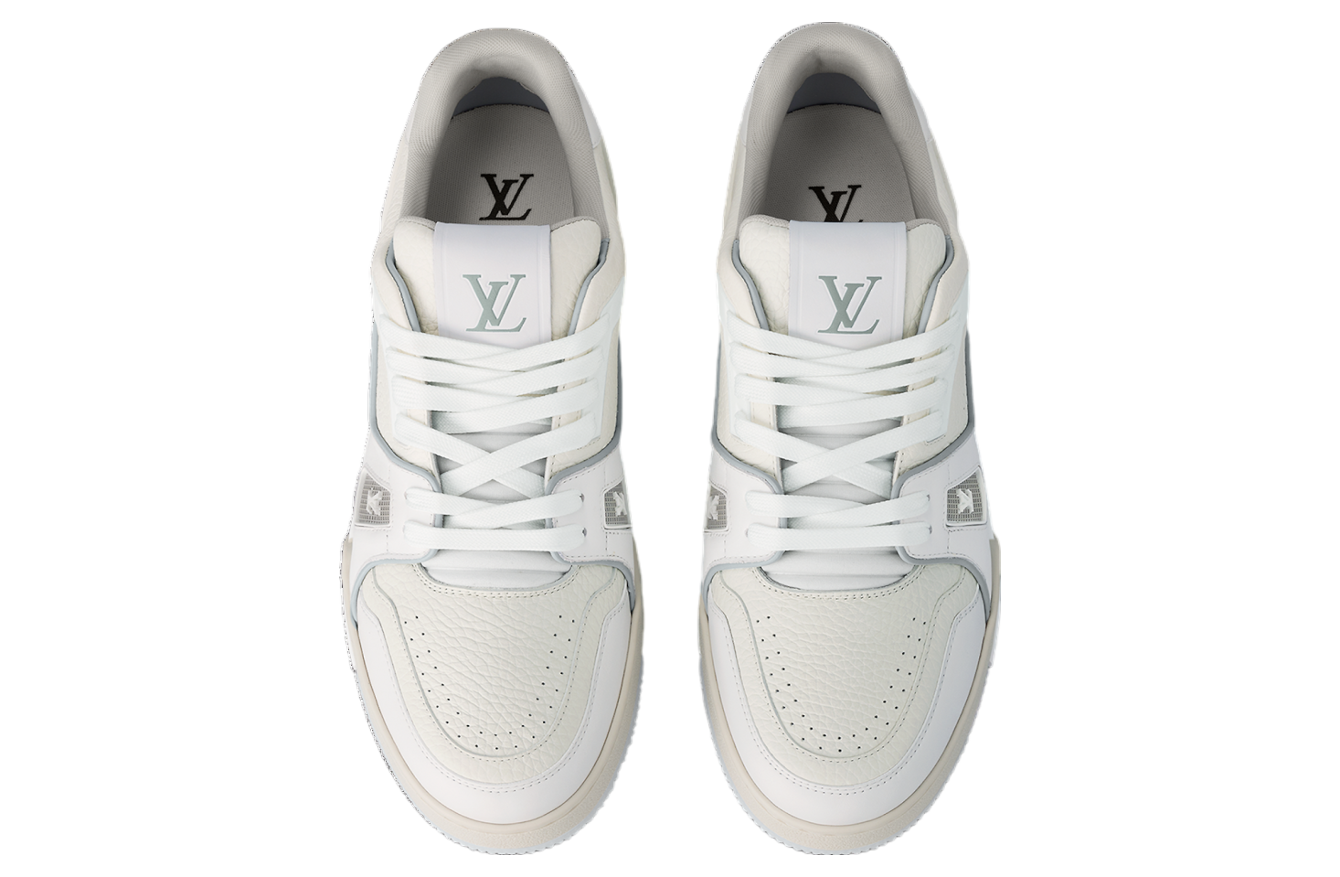 Louis Vuitton LV Trainer White / Clear