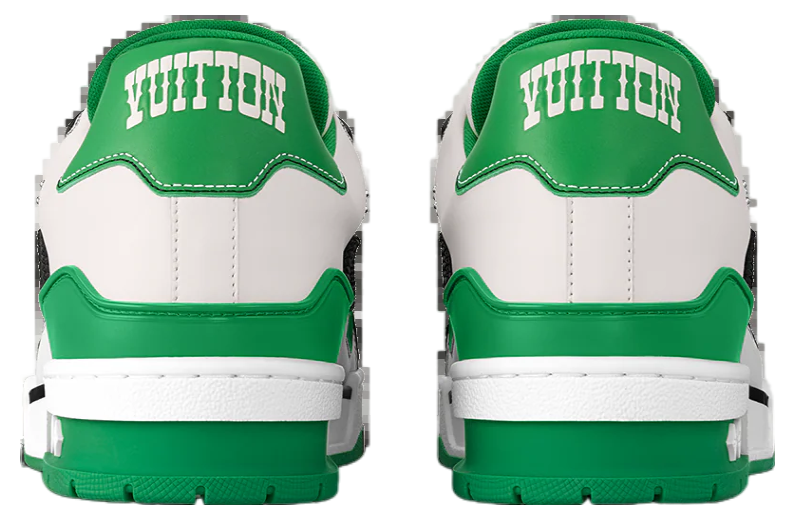 Louis Vuitton LV Trainer White / Green