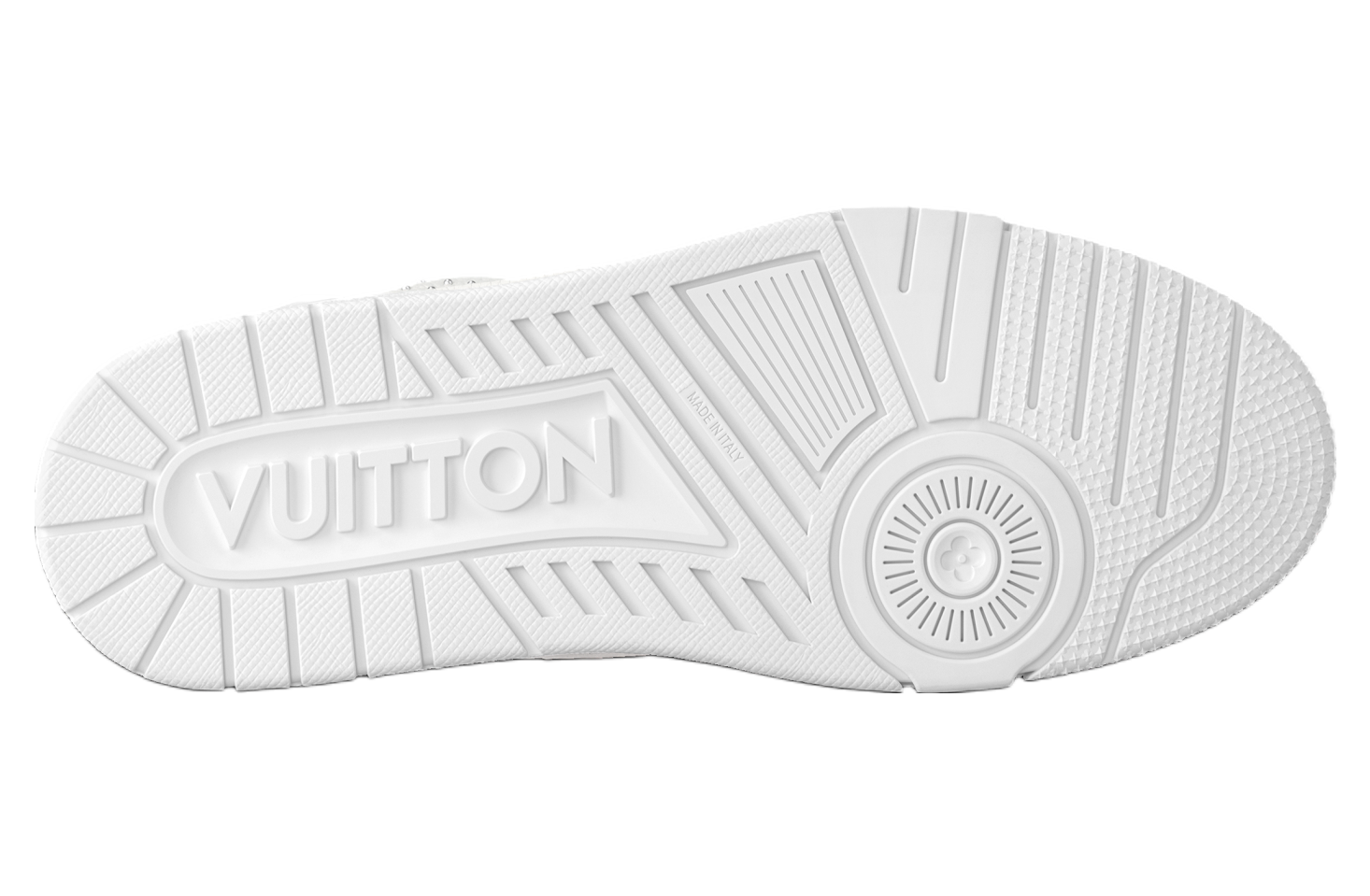 Louis Vuitton LV Trainer White / Silver (Studs)