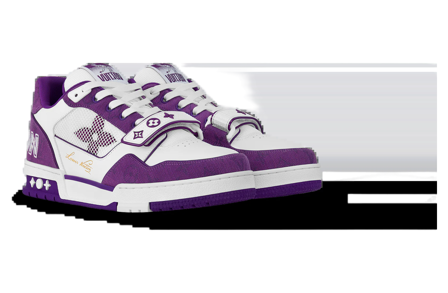 Louis Vuitton LV Trainer White / Violet