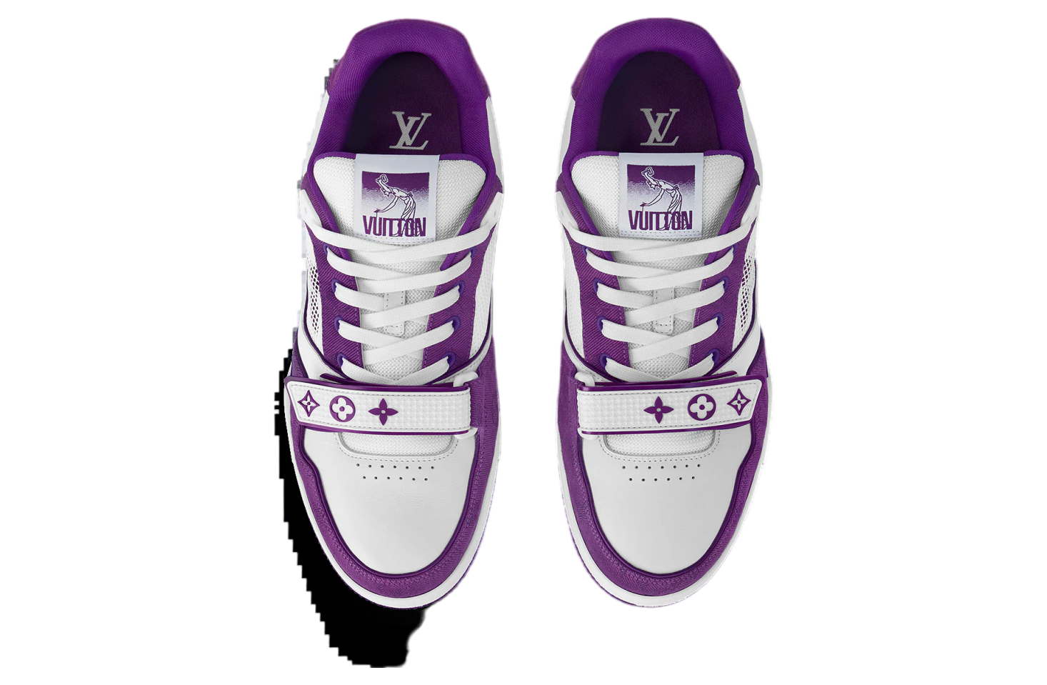 Louis Vuitton LV Trainer White / Violet