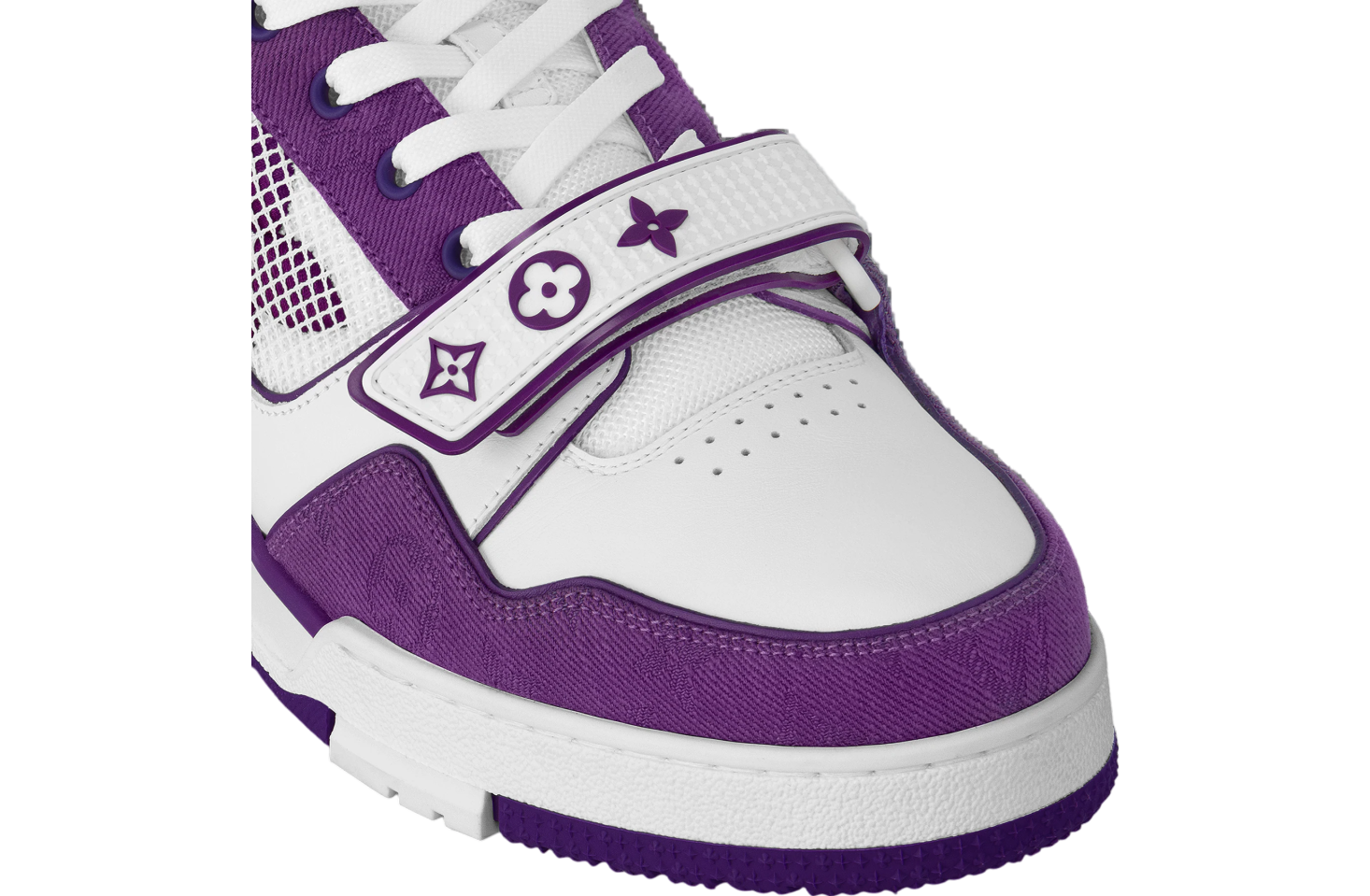 Louis Vuitton LV Trainer White / Violet