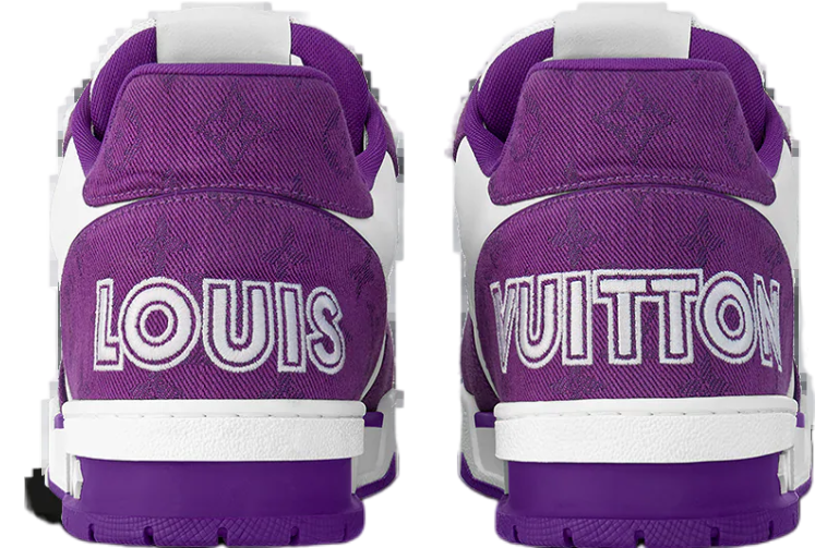 Louis Vuitton LV Trainer White / Violet