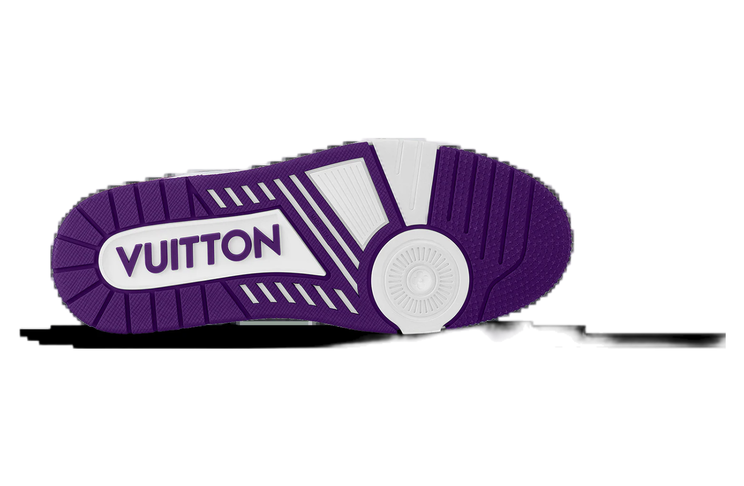 Louis Vuitton LV Trainer White / Violet