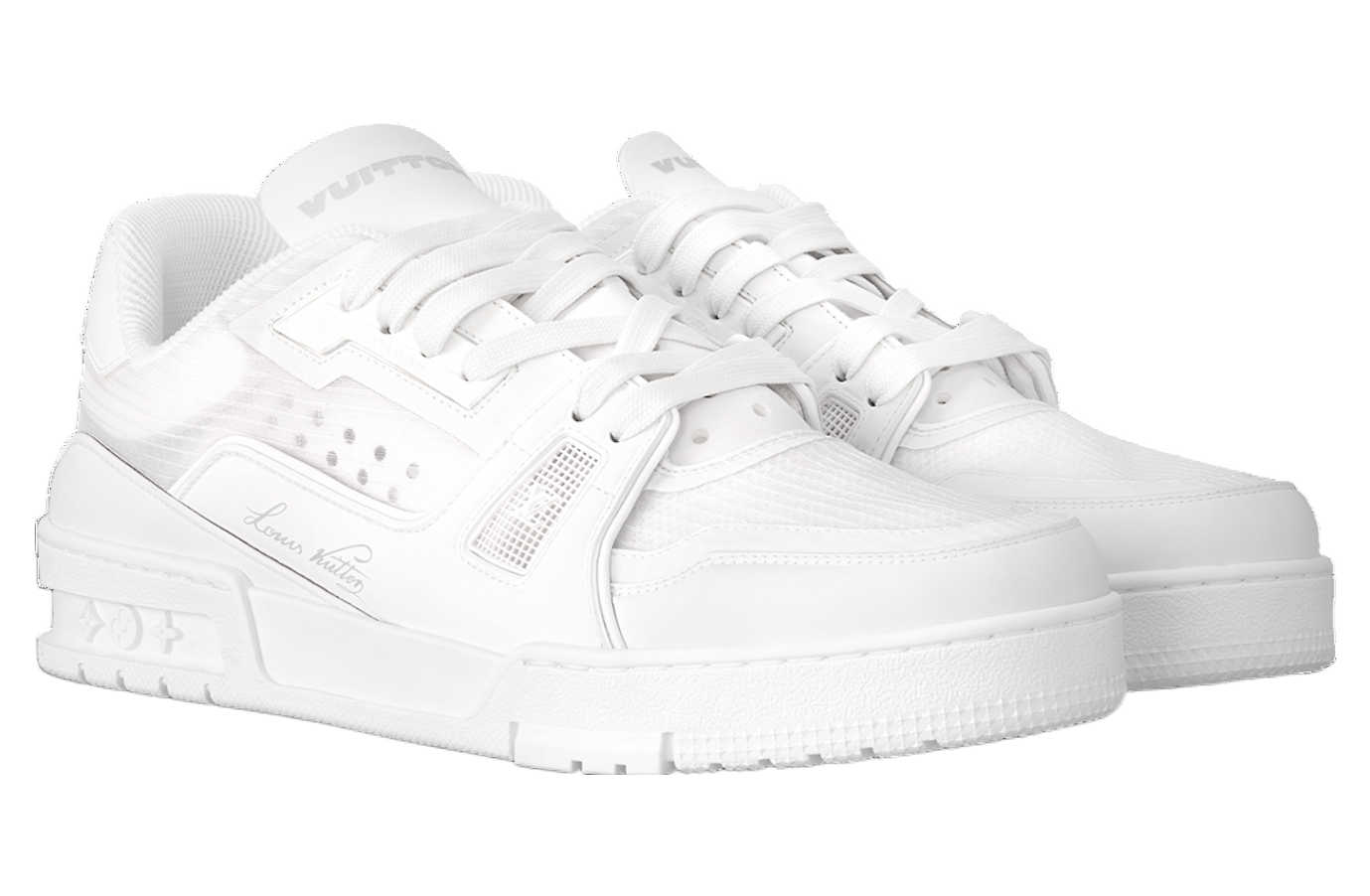 Louis Vuitton LV Trainer White / White