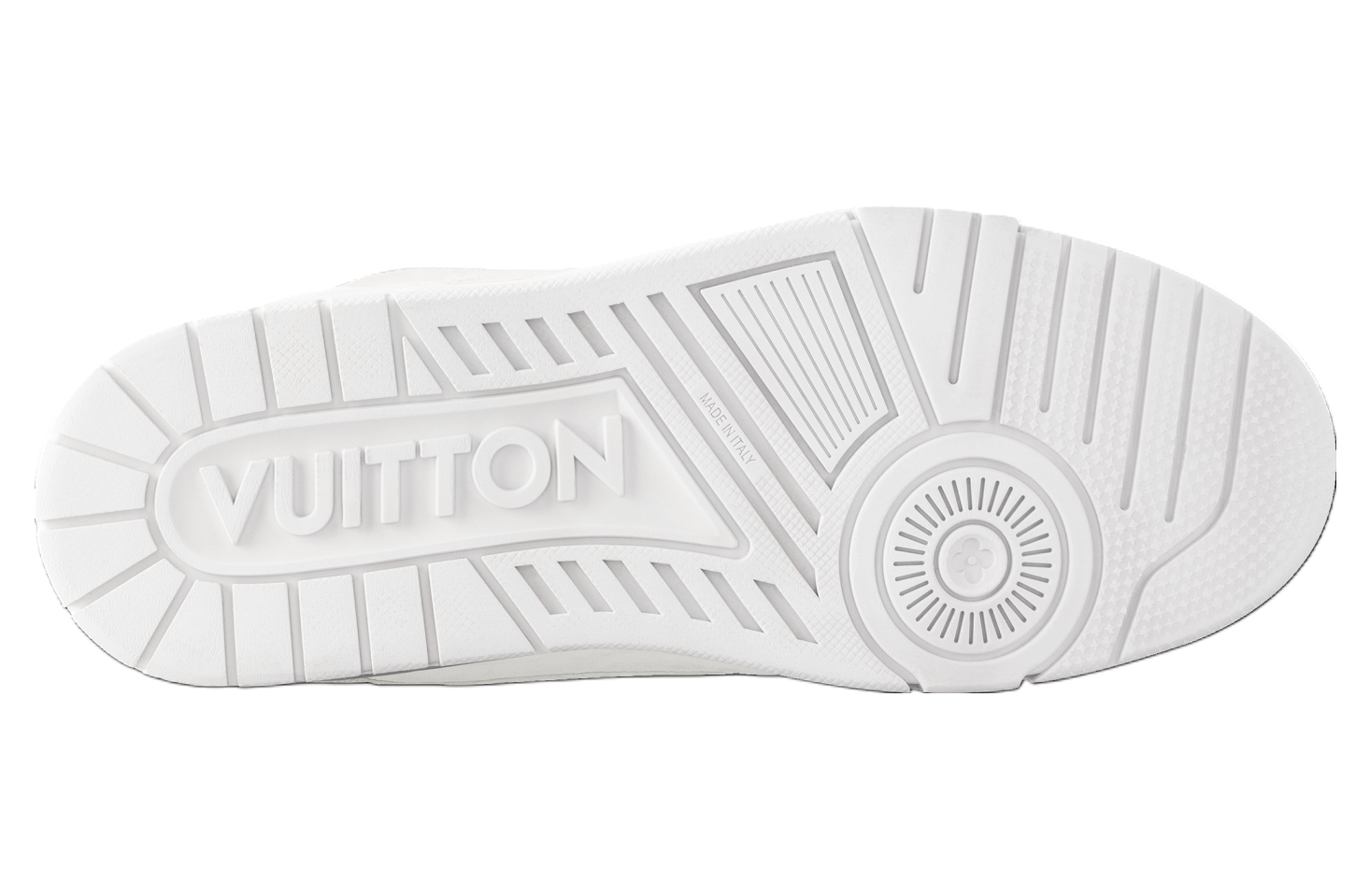 Louis Vuitton LV Trainer White / White #54