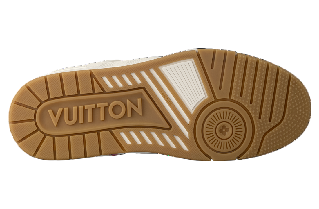 Louis Vuitton LV Trainer White / White / Red