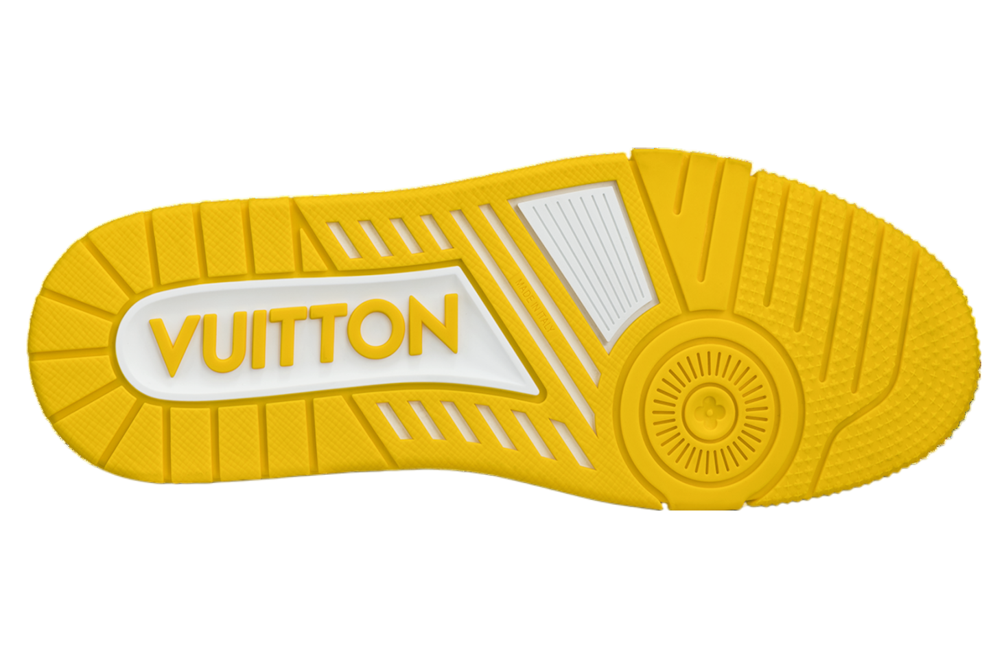 Louis Vuitton LV Trainer White / Yellow #54