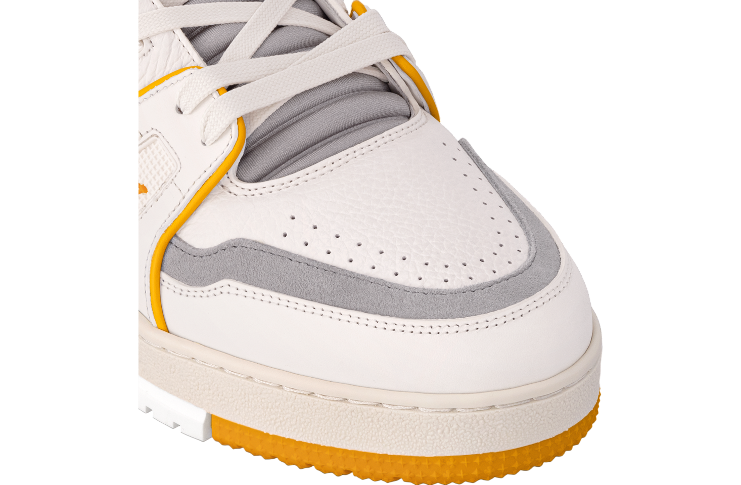 Louis Vuitton LV Trainer White / Yellow / Grey