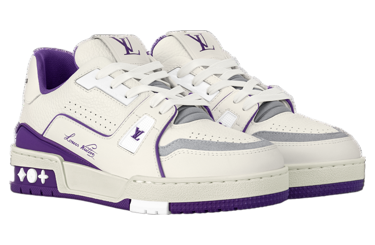 Louis Vuitton LV Trainer WMNS Bicolor / Violet