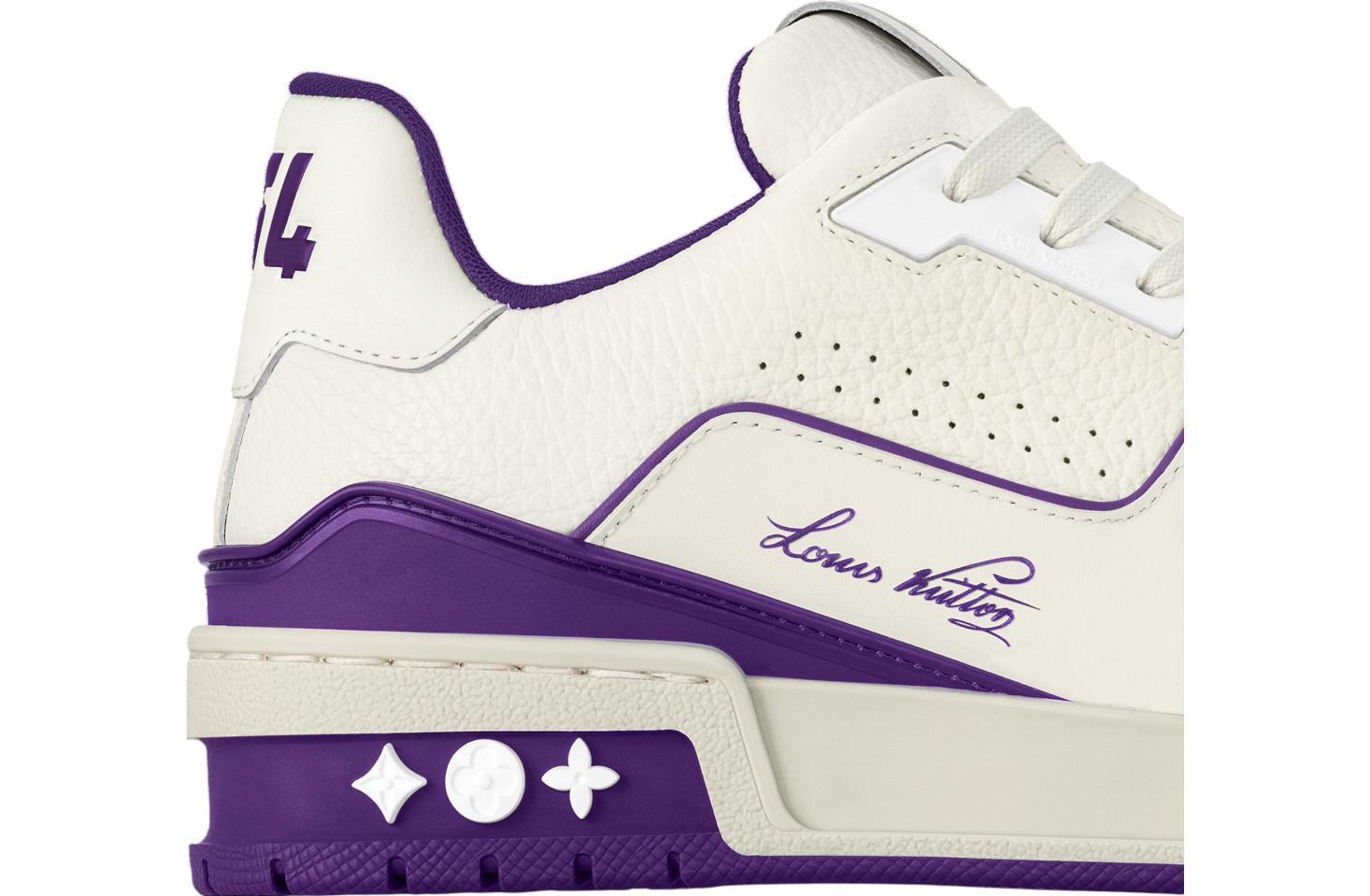 Louis Vuitton LV Trainer WMNS Bicolor / Violet