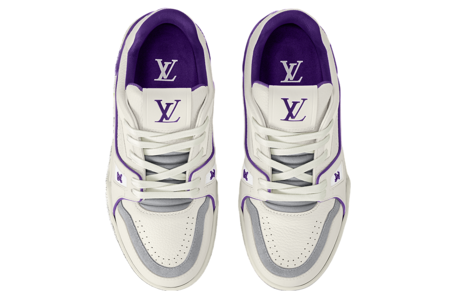 Louis Vuitton LV Trainer WMNS Bicolor / Violet