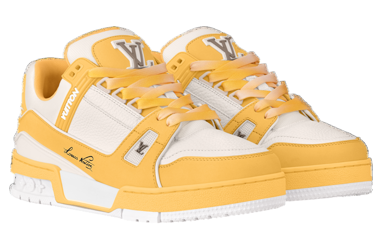 Louis Vuitton LV Trainer WMNS Bicolor / Yellow