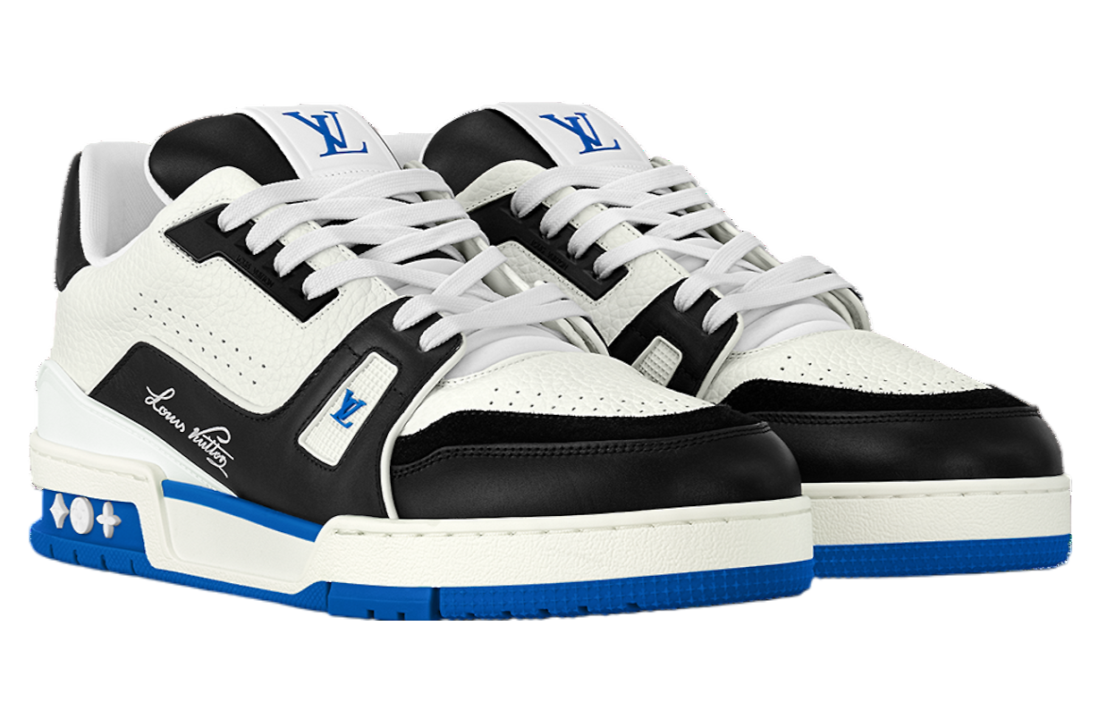 Louis Vuitton LV Trainer WMNS Blue / Black / White