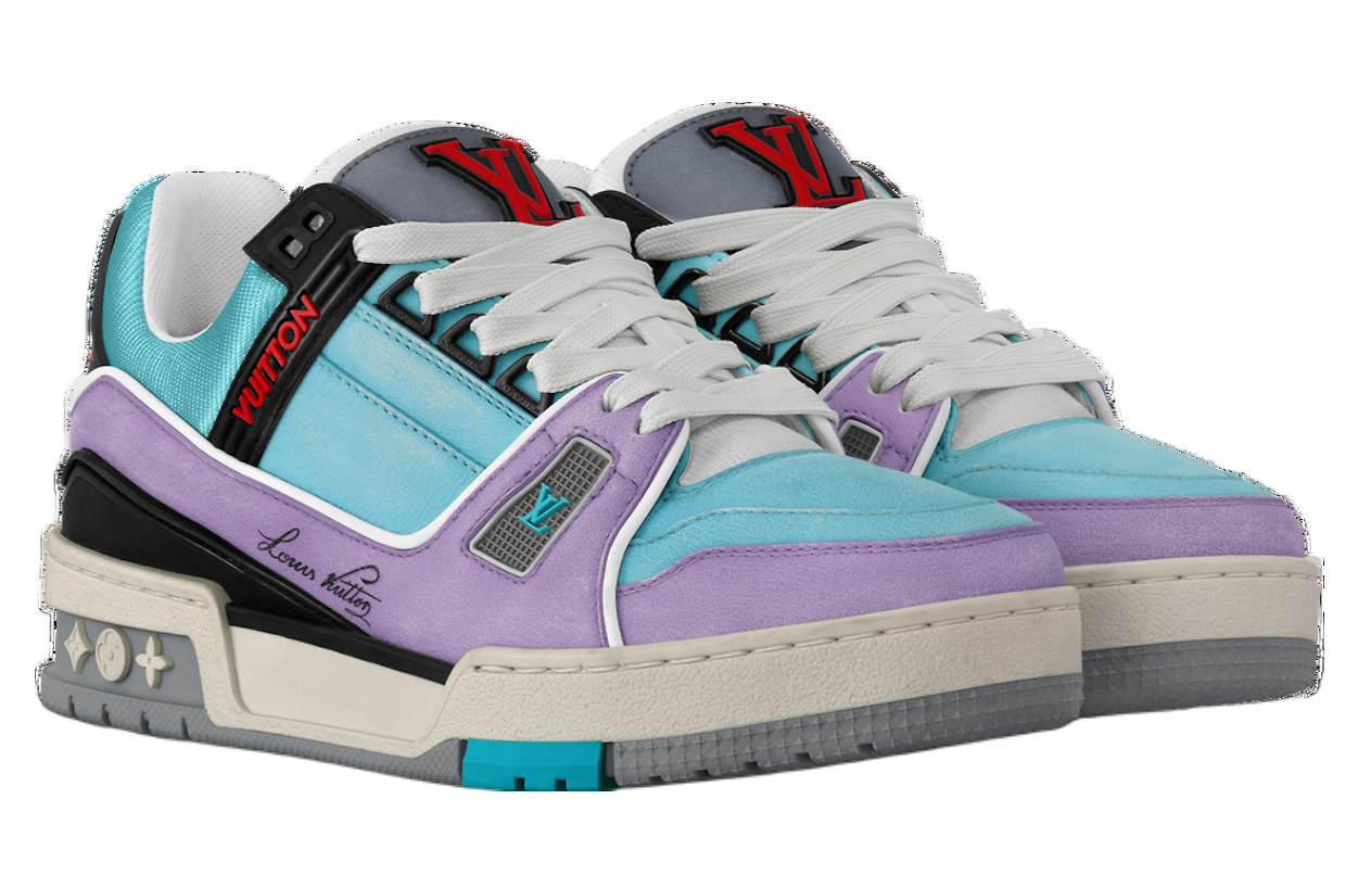 Louis Vuitton LV Trainer WMNS Blue / Purple