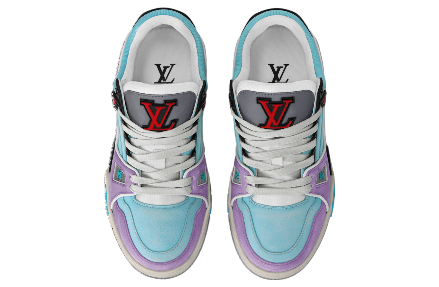 Louis Vuitton LV Trainer WMNS Blue / Purple