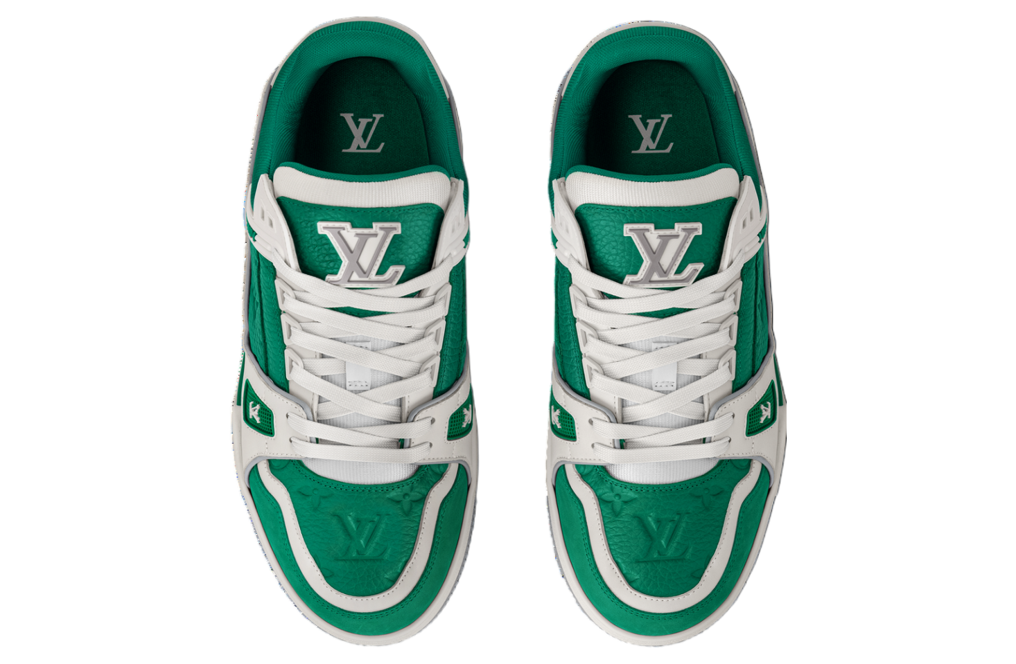 Louis Vuitton LV Trainer WMNS Borneo Green