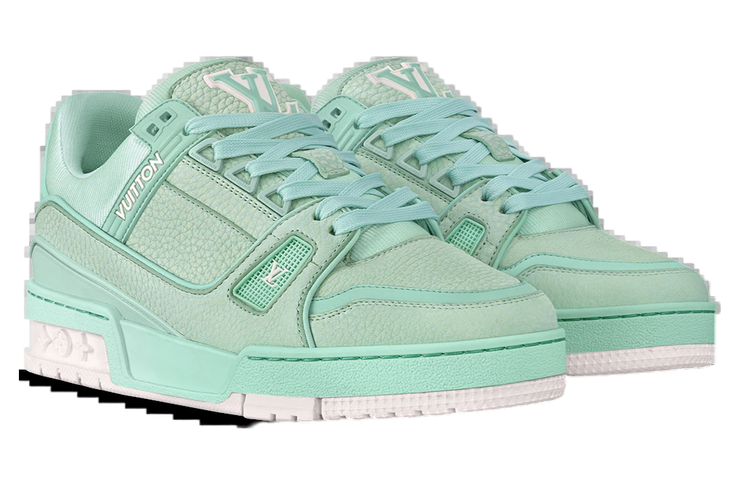 Louis Vuitton LV Trainer WMNS Green