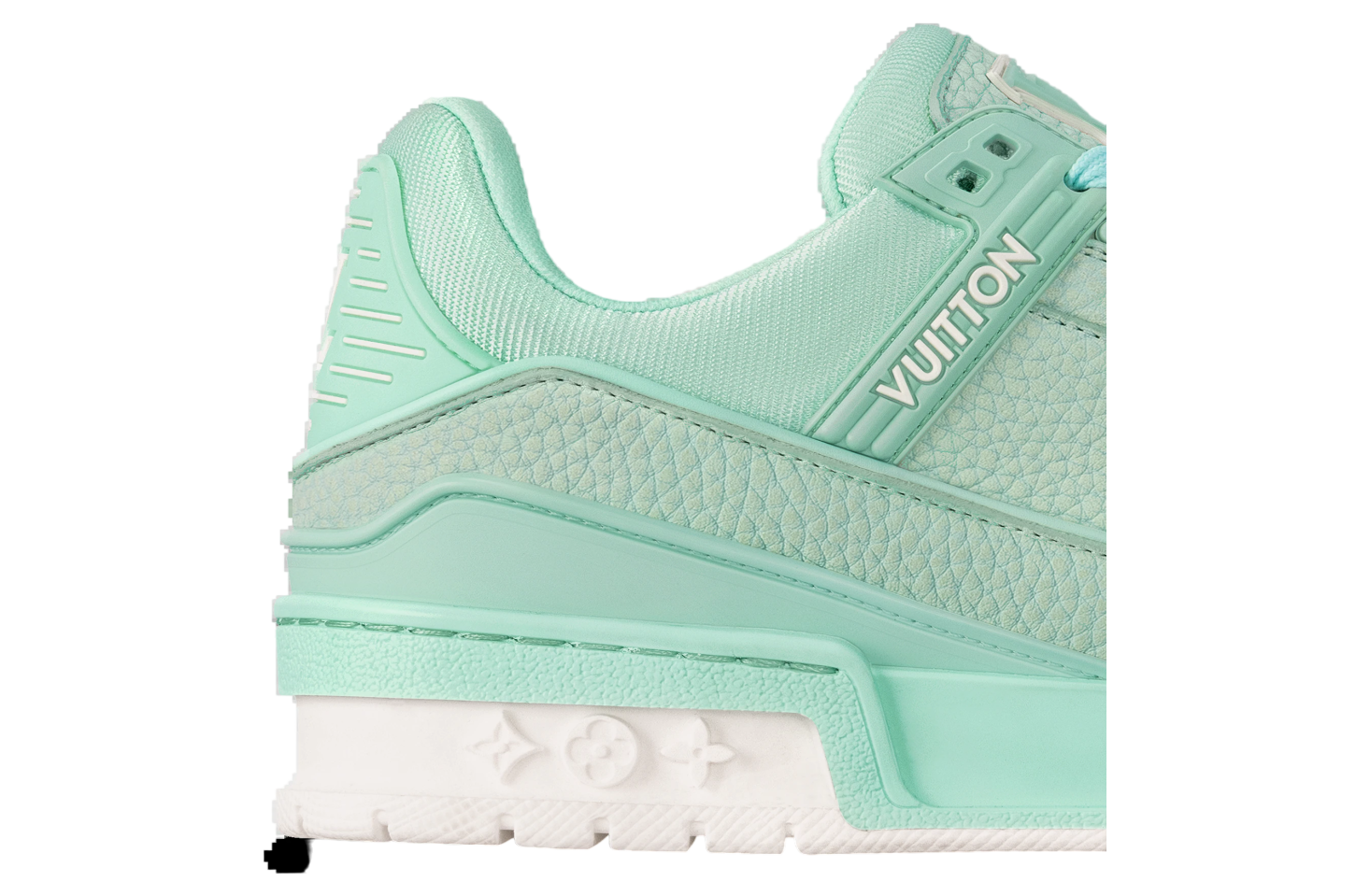 Louis Vuitton LV Trainer WMNS Green