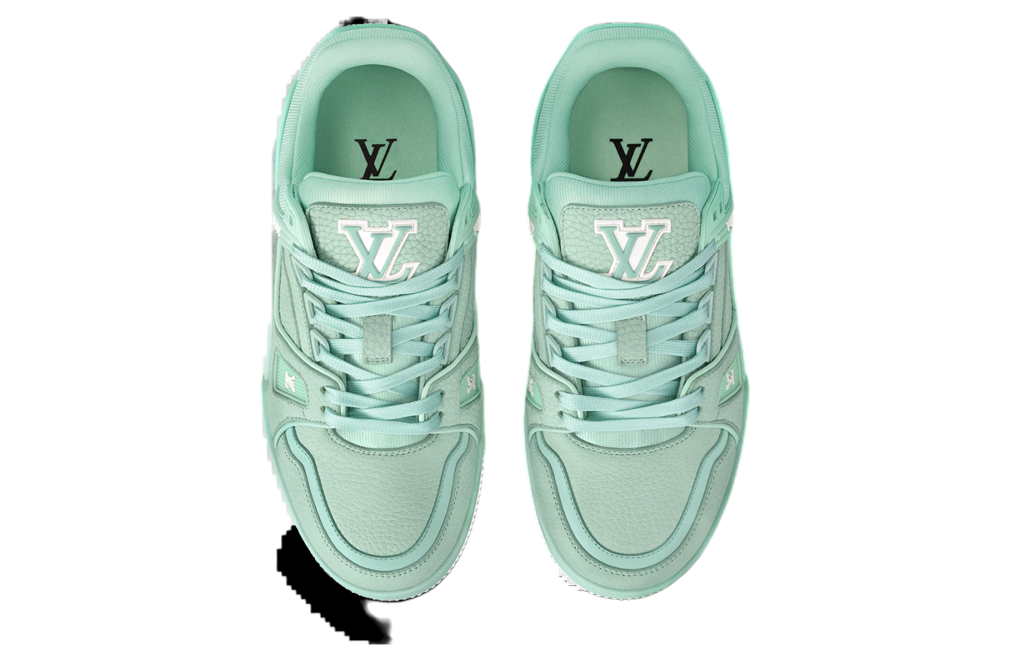 Louis Vuitton LV Trainer WMNS Green