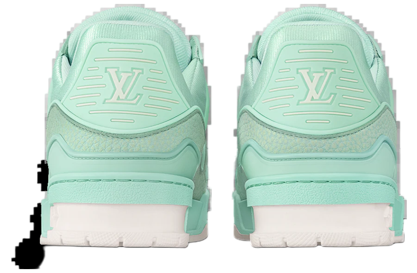 Louis Vuitton LV Trainer WMNS Green