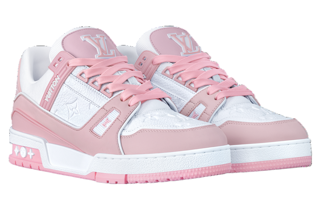 Louis Vuitton LV Trainer WMNS Pink