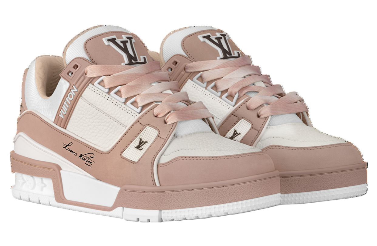 Louis Vuitton LV Trainer WMNS Pink / Bicolor