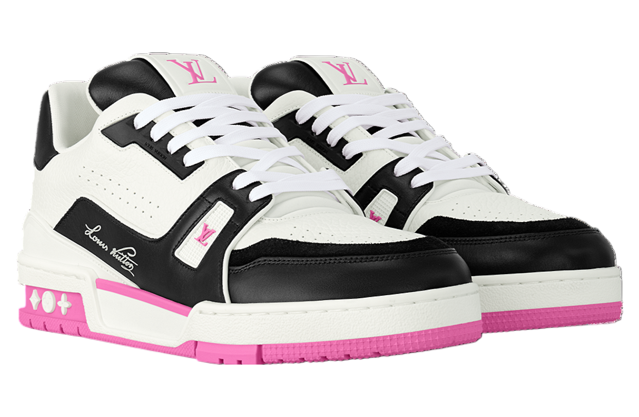 Louis Vuitton LV Trainer WMNS Pink / Black / White