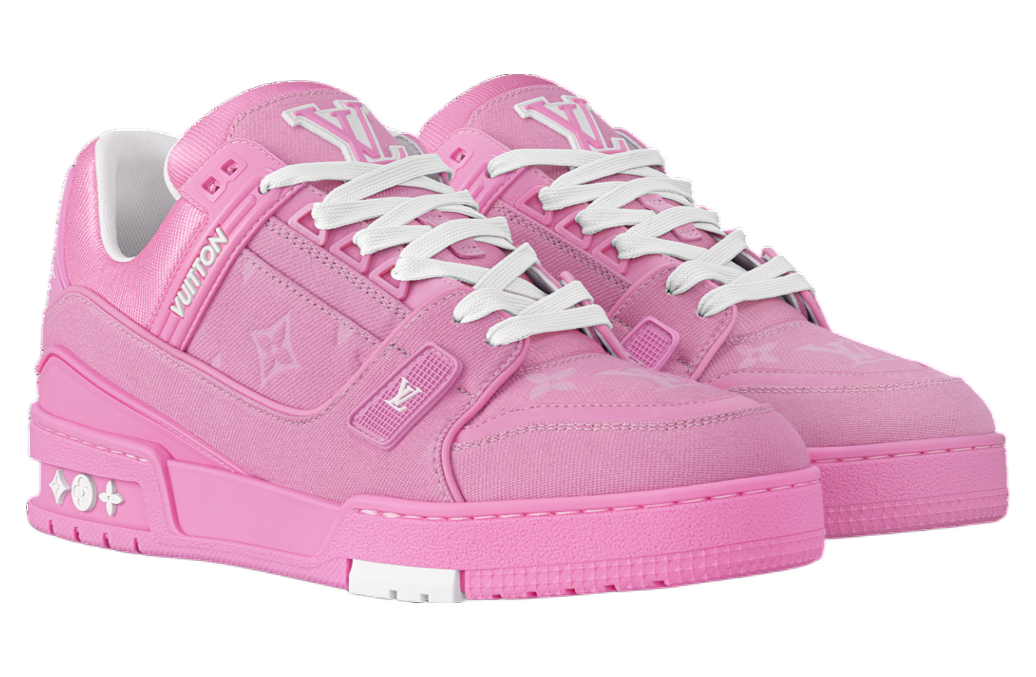 Louis Vuitton LV Trainer WMNS Pink / White