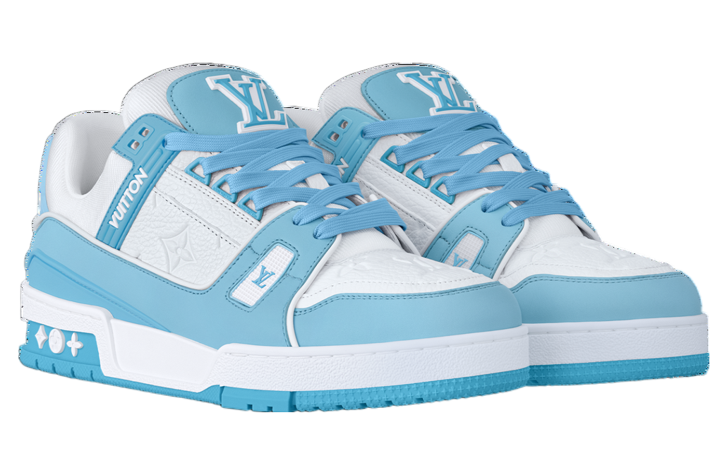 Louis Vuitton LV Trainer WMNS Sky / Blue / White - Apr 2025